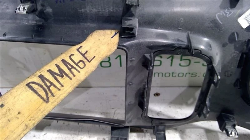 2017-2019 DODGE CHARGER RADIO DASH BEZEL TRIM AL25617DX8005 - Image 4 of 4