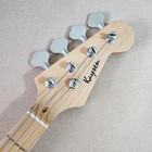 4String Electric Bass Guitar Mahogany Body Maple Fretboard Neck Sunburst Bolt On — photo 4