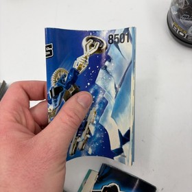 4 x Lego Bionicle Canister Lot + 5 manuals & posters - EMPTY no parts, Throwbots