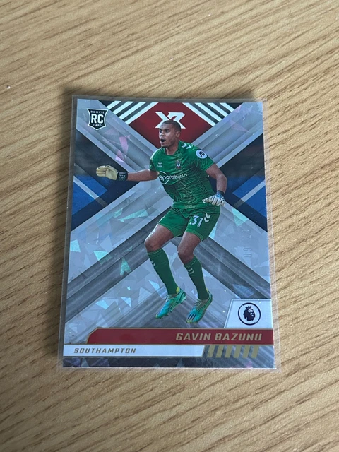 SOCCER PANINI CHRONICLES 22/23 GAVIN BAZUNU XR /10 GOLD