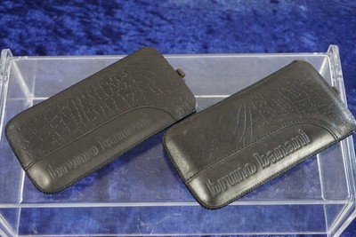 2 x Etui Schlüsseletui Bruno Banani 1990er 2000er