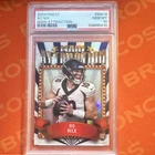 Topps 2024 Finest Main Attraction Bo Nix MA-14 Rookie PSA 10 Denver Broncos