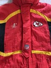Vintage Kansas City Chiefs Jacket Youth Large Adult Small Pro Line Logo Athletic — photo 4