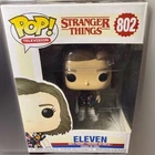 Funko Pop! TV Stranger Things Eleven #802 Vinyl Figure Mall Outfit dmg box