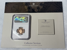2022 Gold Sovereign Platinum Jubilee NGC PF70 UC First Day Royal Mint
