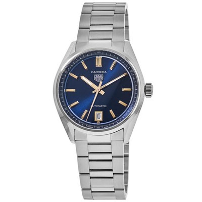 New Tag Heuer Carrera Date Automatic Blue Dial Women's Watch WBN2311.BA0001