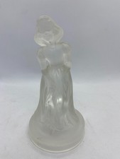 Vintage Walt Disney Frosted Glass Snow White Figurine – Classic Disney Princess
