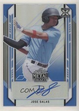 2021 Leaf Metal Draft Blue Rainbow /35 Jose Salas #BA-JS1 Auto 0w7