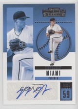 2020 Panini Contenders Contenders Auto Nick Neidert #CA-NN Auto 1cc7