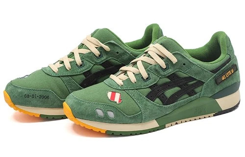 Asics Sneaker Politics Gel-lyte 3 Always Ready 1201A516-300 Men's Size image 2