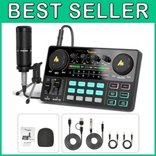 Audio Mixer for Podcasting Streaming