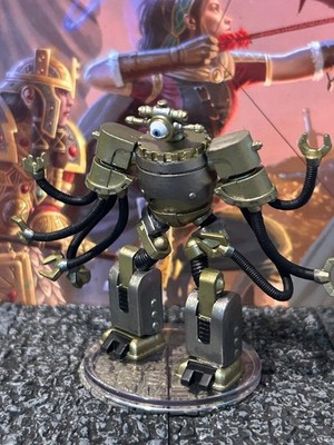 Septon Modron D&D Miniature Dungeons Dragons Monster Menagerie Revisited 46