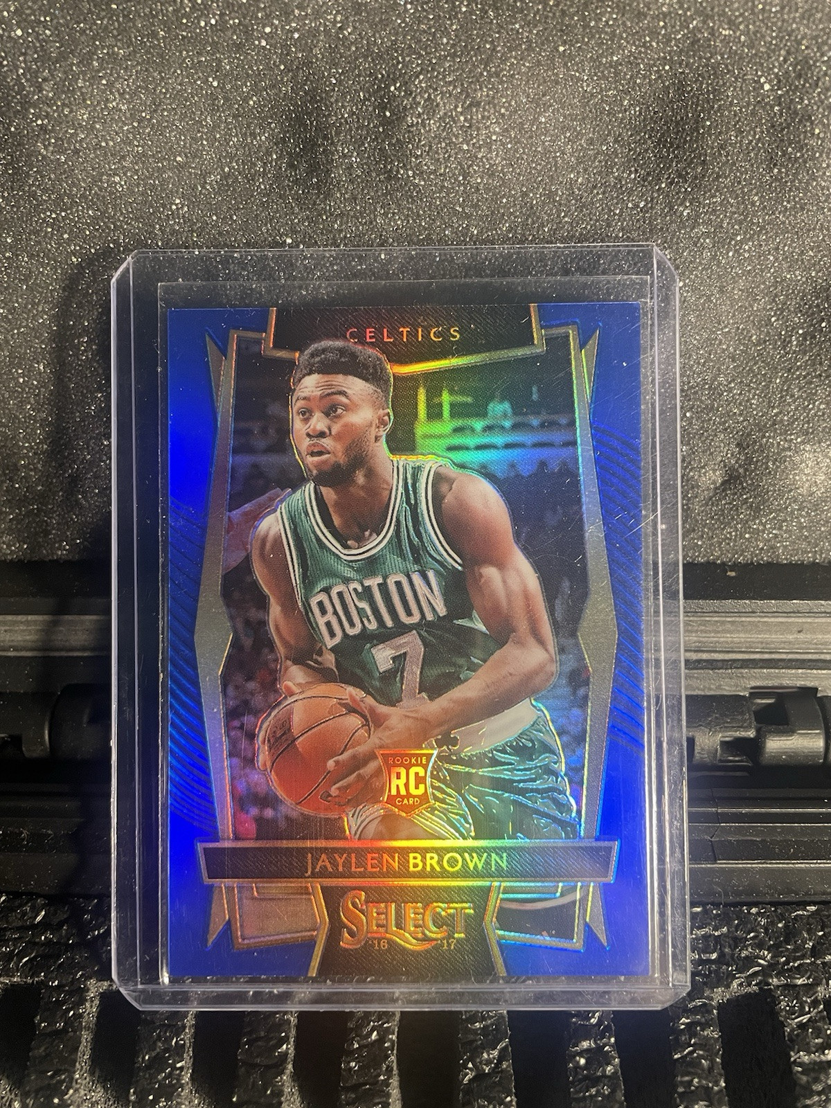 2016-17 Panini Select - Concourse Blue Prizm #33 Jaylen Brown /299 (RC)
