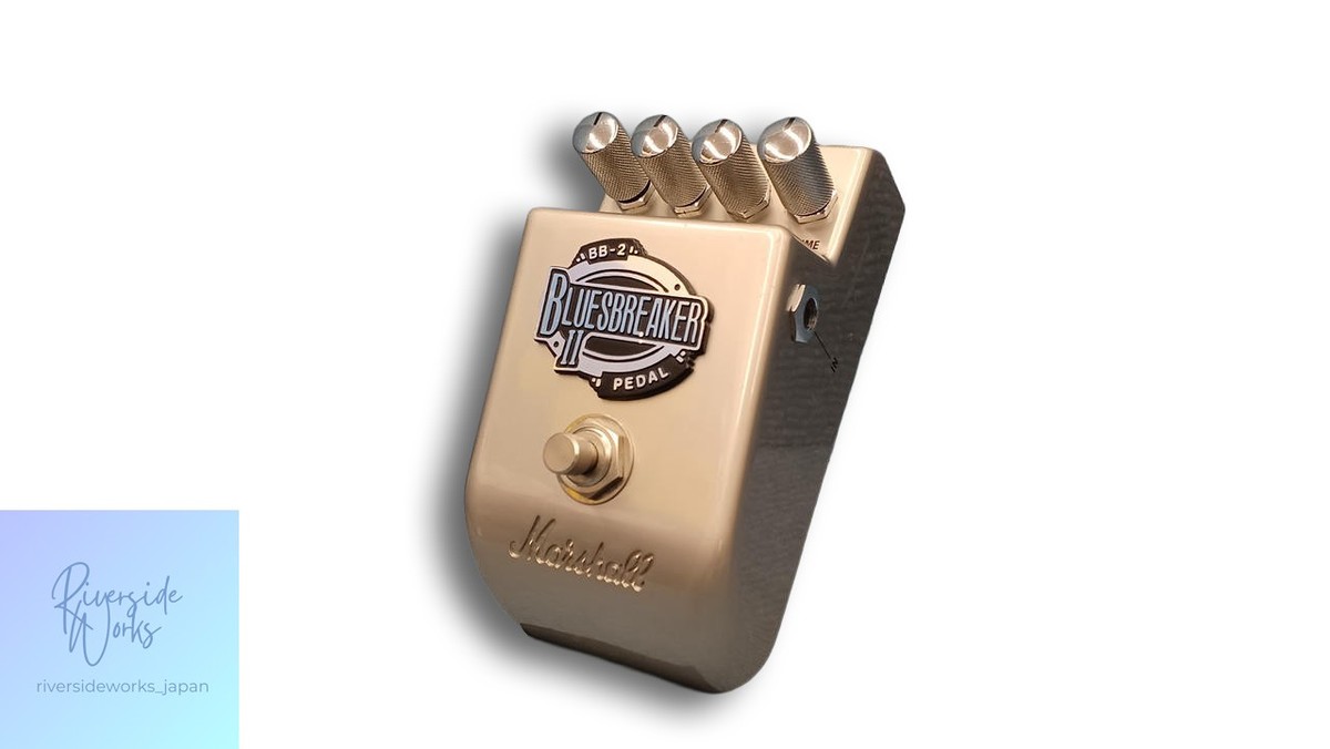 Marshall Bluesbreaker II Overdrive Guitar Effect Pedal for sale