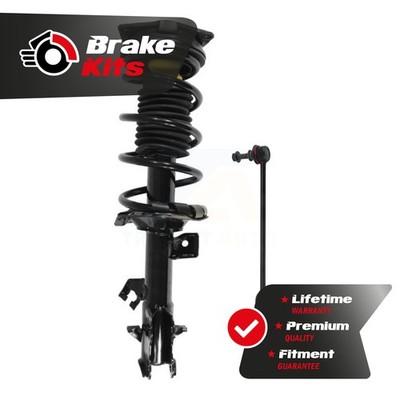 Front Left Shock Assembly And TOR Link Kit For 2007-2012 Nissan Versa Hatchback
