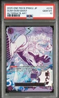 PSA10 Gum Gum Giant R Parallel OP09-078 One Piece The Best Vol2 JP