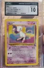 2000 Pokémon Black Star League Promo #8 Mew – PSA 10 GEM MINT