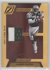 2005 Donruss Zenith Z-Jerseys Prime 64/100 Aaron Glenn #Z-61 0ss5