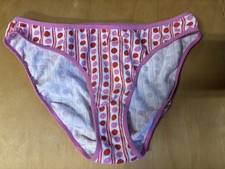 Victoria s Secret PINK Low Rise Bikini Panties Womens Sz S 2005 RARE VTG Y2K