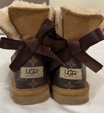 UGG Custom Bailey Bow Boots