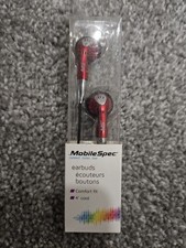 MobileSpec Earbuds 4 Ft Aux