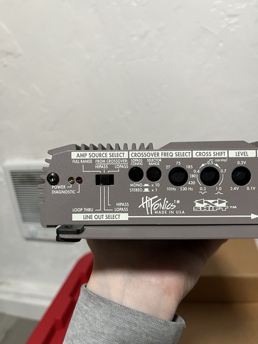 Hifonics Falcon Vintage Car Amp USA - Picture 12 of 15