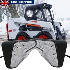 LED Headlight For Bobcat Track Loaders: S510, S530, S550, S570, S590 Snow Plow