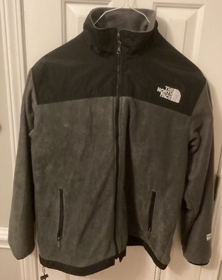 The North Face Summit Series Gore Windstopper Jacket Fleece Men s M Black/Gray