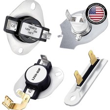 High-Quality Whirlpool Dryer Thermostat  Thermal Fuses - 4 Pieces Included