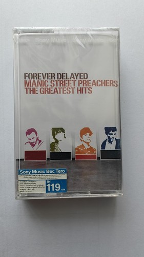 Manic Street Preachers Forever Delayed Greatest Hits FACTORY SEALED cassette - Picture 6 of 11