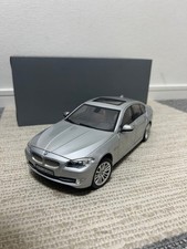 1/18 Norev BMW 550i Dealer Diecast Car