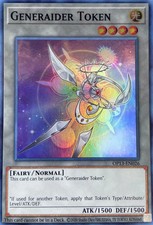 Unlimited - Token: Generaider - OP13 / NM / English