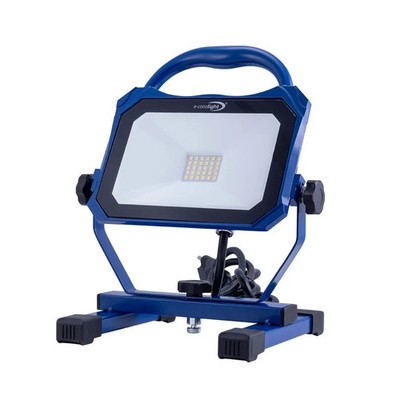 ECONOLIGHT New Open Box LED Work Light 1500 Lumens Blue E-WKLA01A-NM40BLU