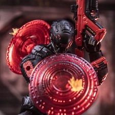 Valaverse Action Force Crimson Shadow Praetorian   Kilo 6  Action Figure Wave 5