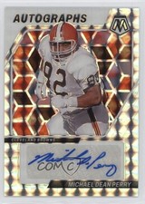 2024 Panini Mosaic Auto Mosaic Michael Dean Perry #AM-MDP Auto 05jo