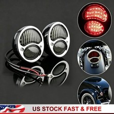 2x Led Custom Hot Rat Street Rod Tail Lights Turn Signals For Ford Model . 2x Led Custom Hot Rat Street Rod Tail Lights Turn Signals For Ford Model .