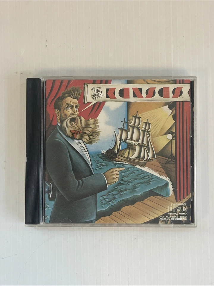 KANSAS~THE BEST OF, GARBAGE~BLEED LIKE ME, STP~CORE,THE WHO~MY GENERATION CD LOT Foto 3 de 4