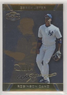 2007 Topps Co-Signers Silver Gold 72/125 Derek Jeter Robinson Cano #55 HOF h3a