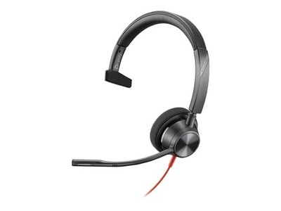 HP Poly Blackwire 3310 - Blackwire 3300 series Microsoft, USB-C/A
