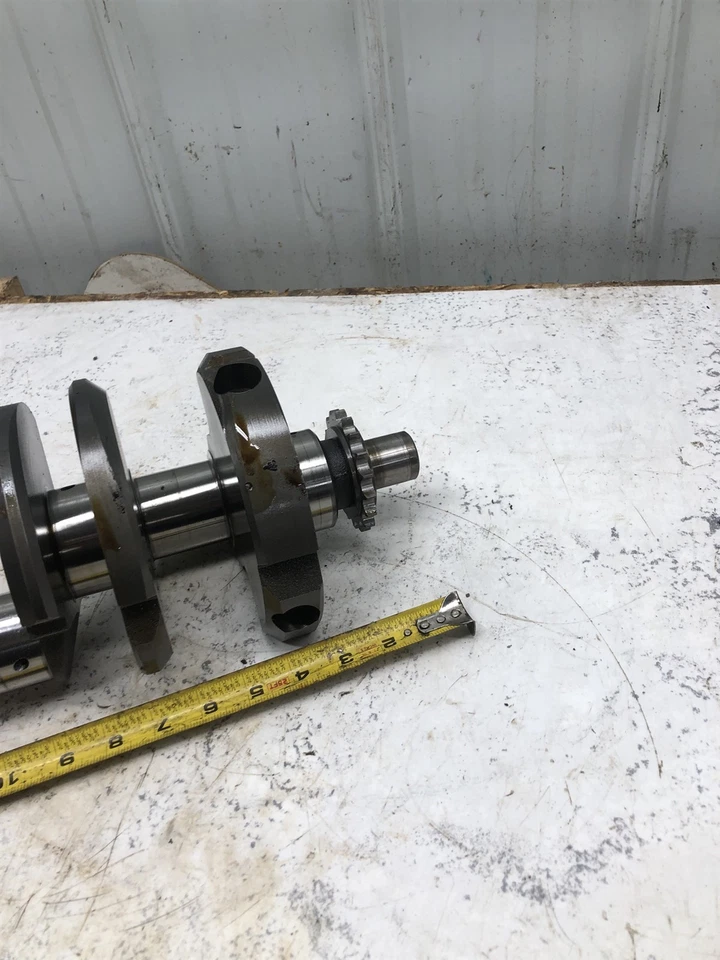 Yamaha Sterndrive 5.7 L 350 V8 GM Marine Boat Motor cigüeñal cigüeñal Foto 2 de 4