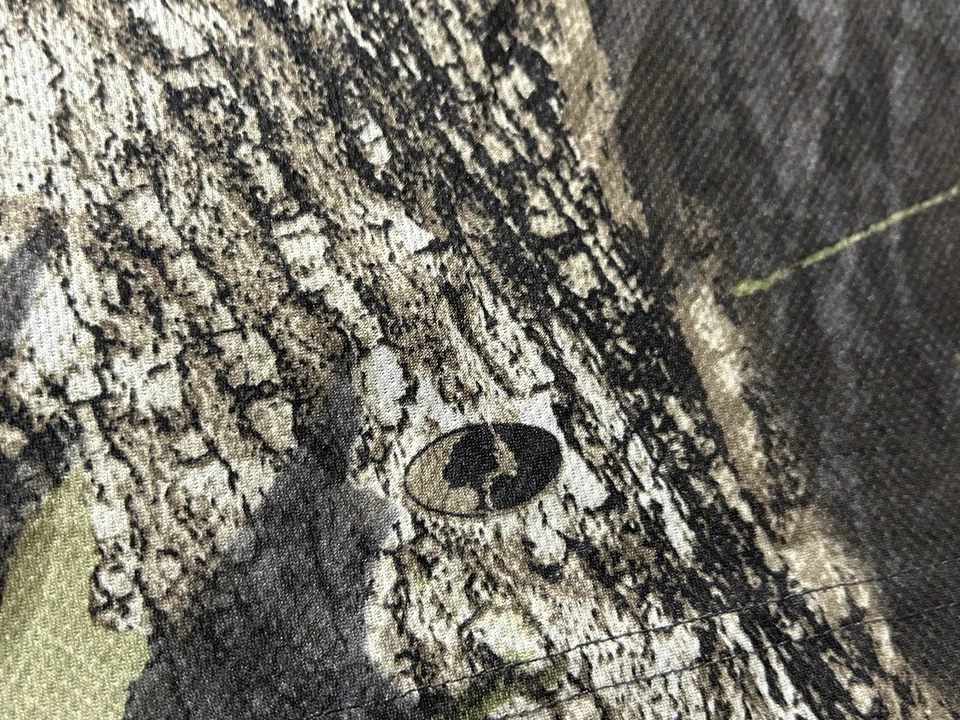 Mossy Oak T Shirt Mens 2XL XXL Camo Field Staff Short Sleeve Hunting Outdoor - Image 3 of 4