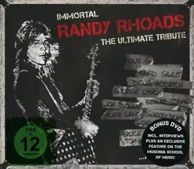 Immortal Randy Rhoads-Ultimate Tribute