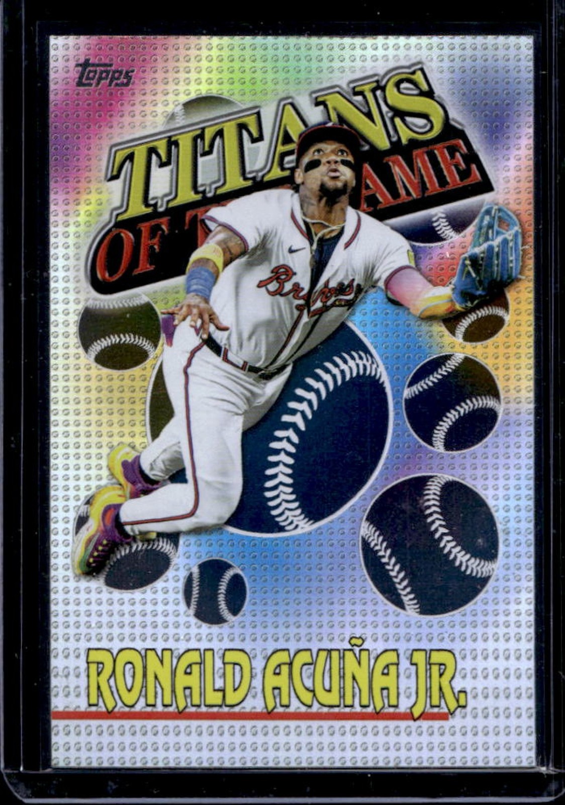 Ronald Acuna Jr. 2026 Topps #TOG-7 Titans Of The Game Price Guide