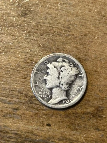 1920S Mercury Dime VG
