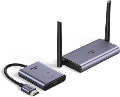 UGREEN HDMI Wireless Wireless HDMI Transmitter/Receiver Set Japanisch Technisch