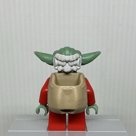 LEGO Star Wars Advent sw0358 Santa Yoda with Backpack Minifigure 7958