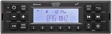 Jensen Heavy Duty JHD12B  Media Reciever AM/FM, Bluetooth, Weatherband