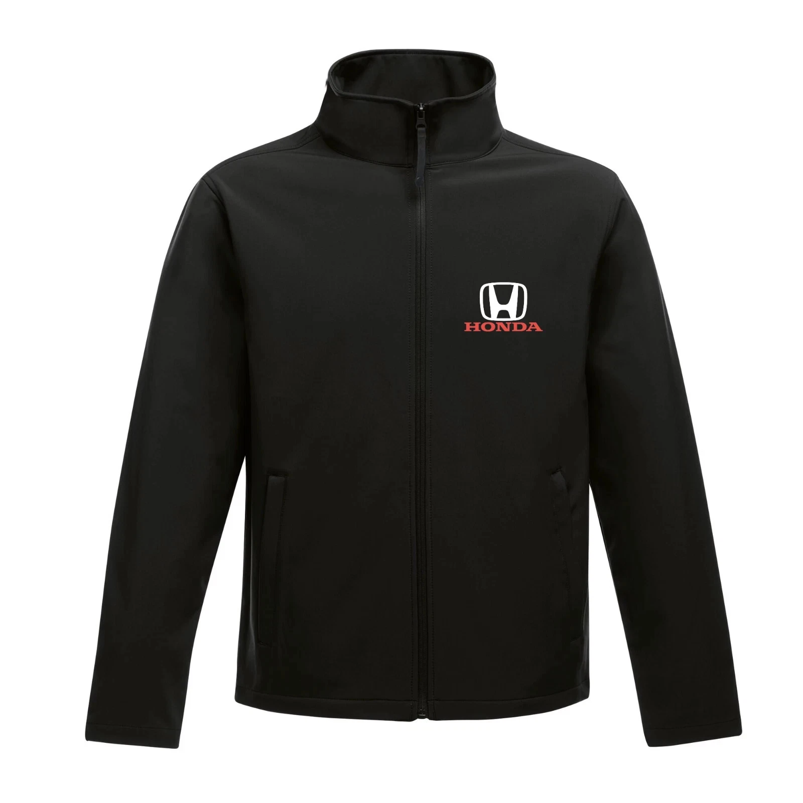 Honda Jacket Car Racing Motor Sport F1 Racing Lightweight Full Zip Softshell
Opens in a new window o