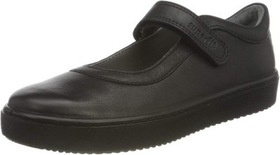 Superfit Girls' Heaven Sneakers Ballerinas, Black, EUR 28