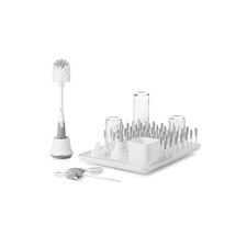 OXO Tot Bottle  Cup Cleaning Set, Gray